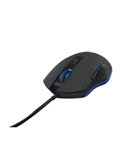 The G-Lab Kult Helium ratón Juego mano derecha USB tipo A Óptico 2400 DPI