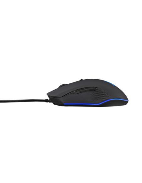 The G-Lab Kult Helium ratón Juego mano derecha USB tipo A Óptico 2400 DPI