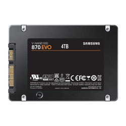 Samsung MZ-77E4T0B/EU 870 EVO, 4 TB, 2.5", 560 MB/s, 6 Gbit/s