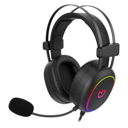 Hiditec GHE010003 Erys ARGB, Alámbrico, Juego, 20 - 20000 Hz, Auriculares, Negro 2