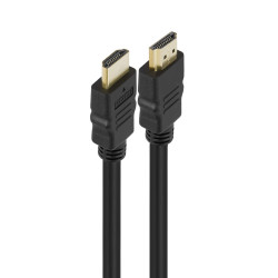 Ewent EC1335 EC1335, 10 m, HDMI tipo A (Estándar), HDMI tipo A (Estándar), 3D, Canal de retorno de audio (ARC), Negro