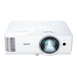 Acer MR.JQH11.001 S1386WHN, 3600 lúmenes ANSI, DLP, WXGA (1280x800), 20000:1, 16:10, 4:3, 16:9 2