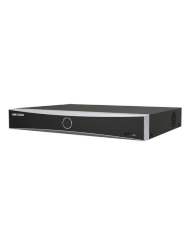 Hikvision DS-7604NXI-K1/4P Grabadore de vídeo en red (NVR) 1U Negro