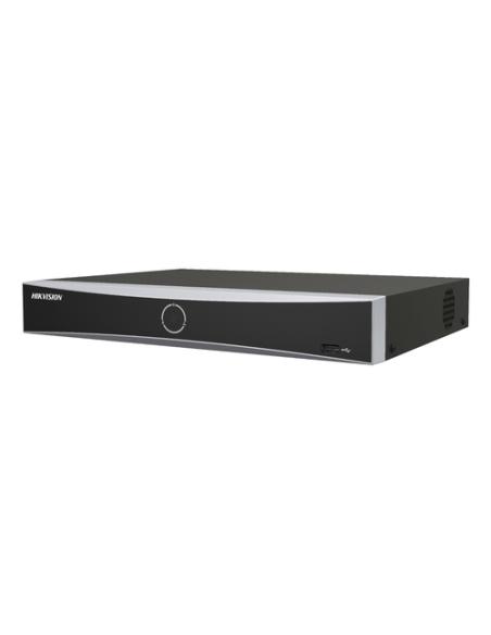 Hikvision DS-7604NXI-K1/4P Grabadore de vídeo en red (NVR) 1U Negro