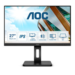 AOC 27P2Q P2 27P2Q, 68,6 cm (27"), 1920 x 1080 Pixeles, Full HD, LED, 4 ms, Negro