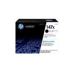 HP W1470X LaserJet Cartucho de tóner Original 147X negro de alta capacidad, 25200 páginas, Negro, 1 pieza(s)