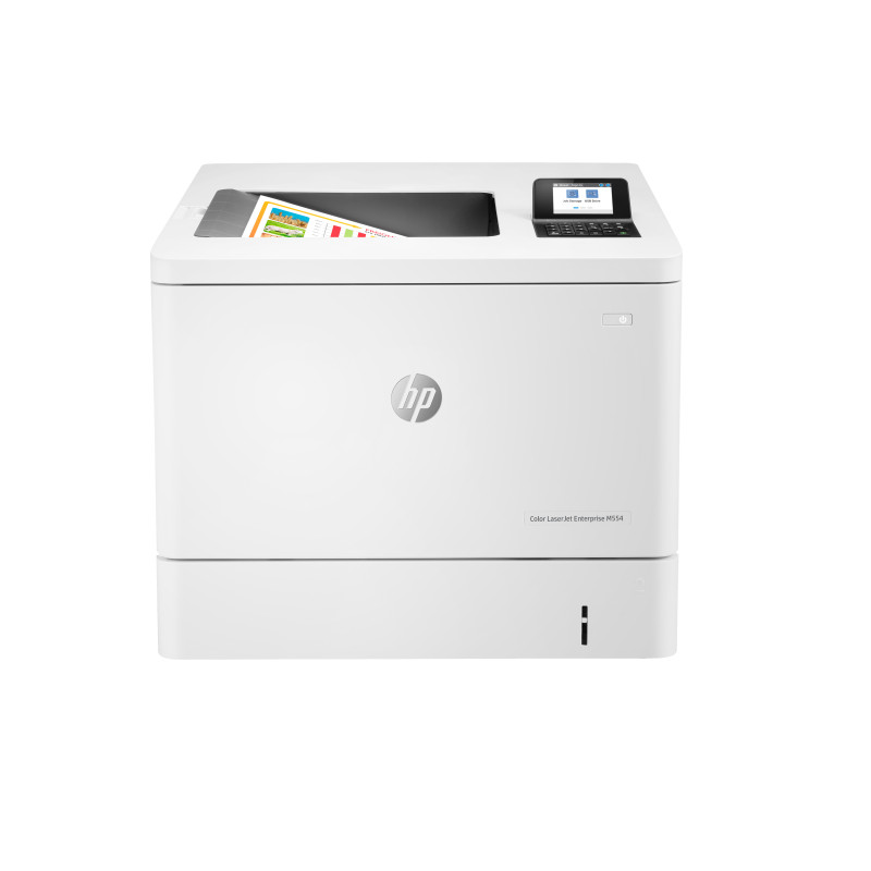 HP 7ZU81A Color LaserJet Enterprise LaserJet Enterprise M554dn Color Impresora, Solo Ethernet; A doble cara, Laser, Color, 1200