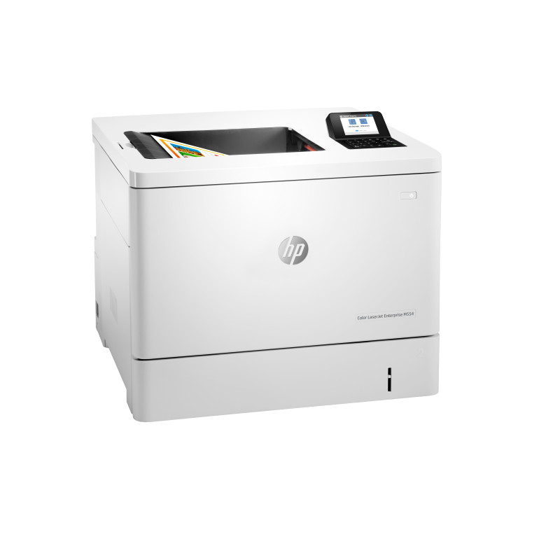 HP 7ZU81A Color LaserJet Enterprise LaserJet Enterprise M554dn Color Impresora, Solo Ethernet; A doble cara, Laser, Color, 1200