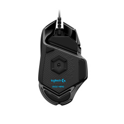 Logitech G 910-005470 Logitech G502 HERO, mano derecha, Óptico, USB tipo A, 25600 DPI, 1 ms, Negro 2