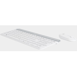 Logitech 920-009199 920-009199, Completo (100%), Inalámbrico, RF inalámbrico, Blanco, Ratón incluido 2