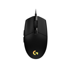 Logitech G 910-005823 910-005823, mano derecha, USB tipo A, 8000 DPI, 1 ms, Negro