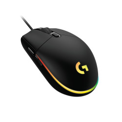Logitech G 910-005823 910-005823, mano derecha, USB tipo A, 8000 DPI, 1 ms, Negro 2