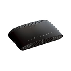 D-Link DES-1008D/E DES-1008D, No administrado, Fast Ethernet (10/100), Bidireccional completo (Full duplex) 2