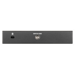D-Link DGS-1100-05PDV2 DGS-1100-05PDV2, Gestionado, Gigabit Ethernet (10/100/1000), Bidireccional completo (Full duplex), 2