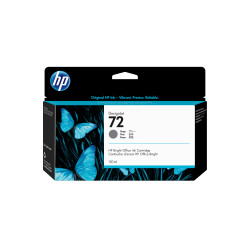 HP C9374A Cartucho de tinta gris 72 de 130 ml, Impresora HP DesignJet serie T610, impresora serie T620, impresora serie T770,