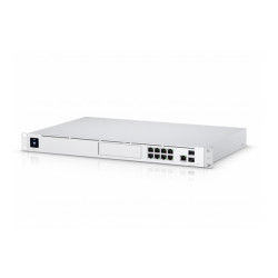 Ubiquiti UDM-PRO UniFi Dream Machine Pro, Gestionado, Gigabit Ethernet (10/100/1000), Montaje en rack