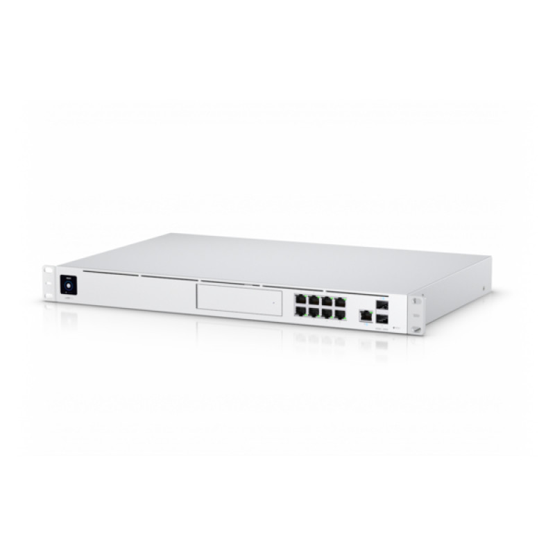 Ubiquiti UDM-PRO UniFi Dream Machine Pro, Gestionado, Gigabit Ethernet (10/100/1000), Montaje en rack