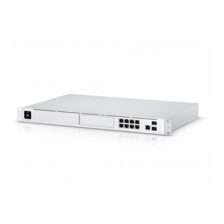 Ubiquiti UDM-PRO UniFi Dream Machine Pro, Gestionado, Gigabit Ethernet (10/100/1000), Montaje en rack
