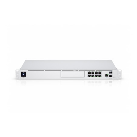 Ubiquiti UDM-PRO UniFi Dream Machine Pro, Gestionado, Gigabit Ethernet (10/100/1000), Montaje en rack