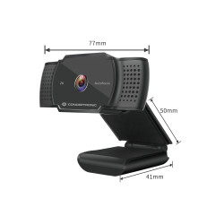 Conceptronic AMDIS02B AMDIS02B, 5 MP, 2592 x 1944 Pixeles, Full HD, 30 pps, 640x480@30fps, 1280x720@30fps, 1920x1080@30fps, 2