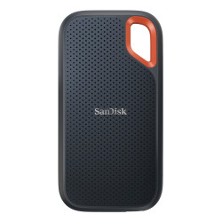 SanDisk SDSSDE61-2T00-G25 Extreme Portable, 2 TB, USB Tipo C, 3.2 Gen 2 (3.1 Gen 2), 1050 MB/s, Protección mediante
