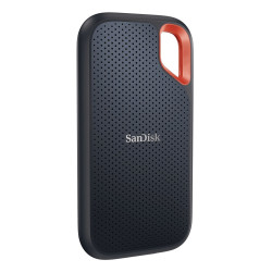 SanDisk SDSSDE61-2T00-G25 Extreme Portable, 2 TB, USB Tipo C, 3.2 Gen 2 (3.1 Gen 2), 1050 MB/s, Protección mediante 2