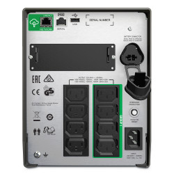 APC SMT1500IC SMT1500IC, Línea interactiva, 1,5 kVA, 1000 W, Seno, 151 V, 302 V 2