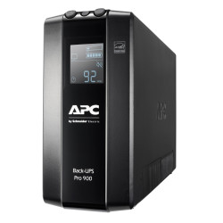 APC BR900MI BR900MI, Línea interactiva, 0,9 kVA, 540 W, Seno, 176 V, 294 V