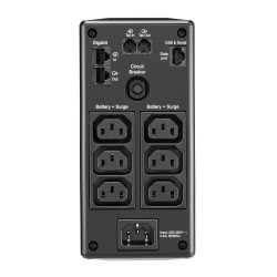 APC BR900MI BR900MI, Línea interactiva, 0,9 kVA, 540 W, Seno, 176 V, 294 V 2