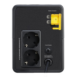 APC BVX900LI-GR BVX900LI-GR, Línea interactiva, 0,9 kVA, 480 W, Seno, 170 V, 280 V 2