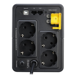 APC BX750MI-GR BX750MI-GR, Línea interactiva, 0,75 kVA, 410 W, Seno, 140 V, 300 V 2