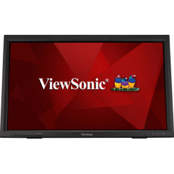 Viewsonic TD2423 TD2423, 59,9 cm (23.6"), 1920 x 1080 Pixeles, Full HD, LED, 7 ms, Negro