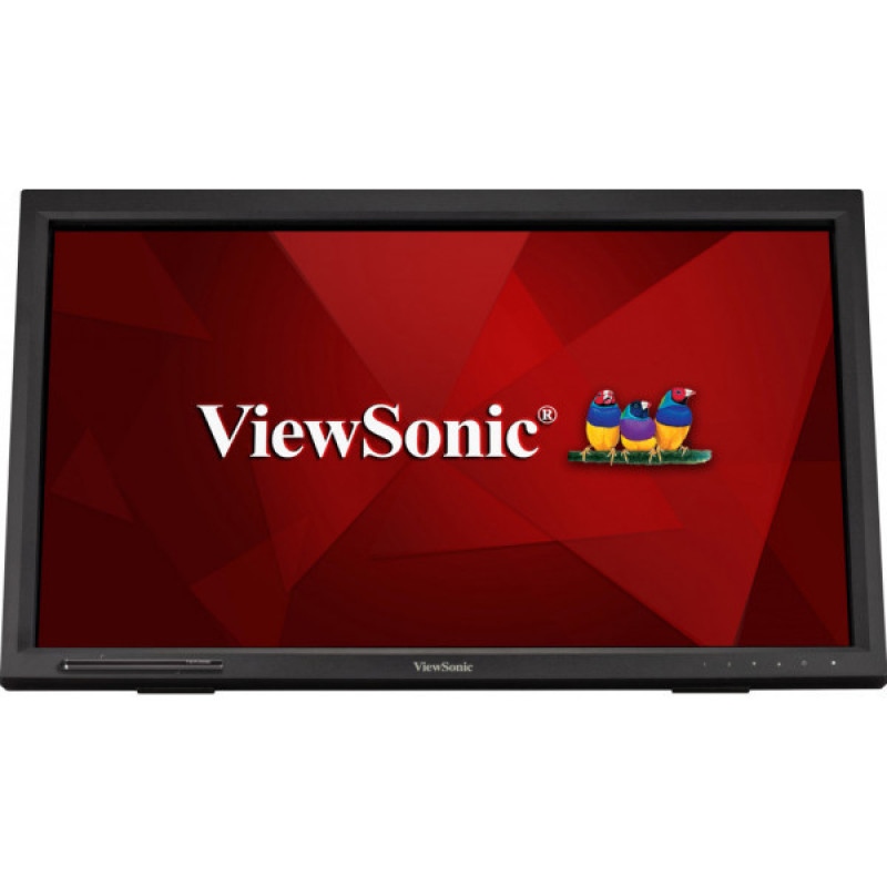 Viewsonic TD2423 TD2423, 59,9 cm (23.6"), 1920 x 1080 Pixeles, Full HD, LED, 7 ms, Negro