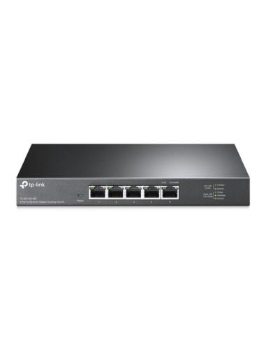 TP-Link TL-SG105-M2 switch No administrado 2.5G Ethernet (100/1000/2500) Negro