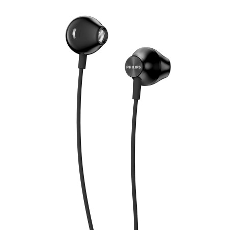 Philips TAUE100BK/00 TAUE100BK/00, Alámbrico, Música, 20 - 20000 Hz, 13 g, Auriculares, Negro