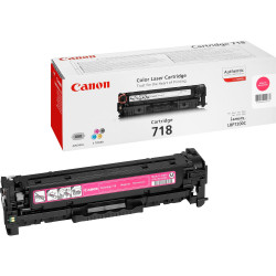 Canon 2660B002 CRG-718 M, 2900 páginas, Magenta, 1 pieza(s)