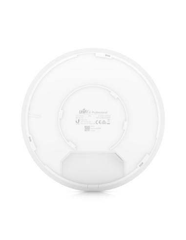 Ubiquiti U6-PRO punto de acceso inalámbrico 4800 Mbit/s Blanco Energía sobre Ethernet (PoE)