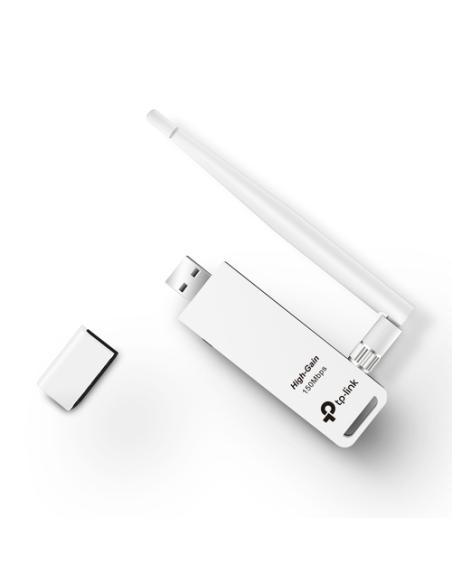 TP-Link TL-WN722N adaptador y tarjeta de red WLAN 150 Mbit/s