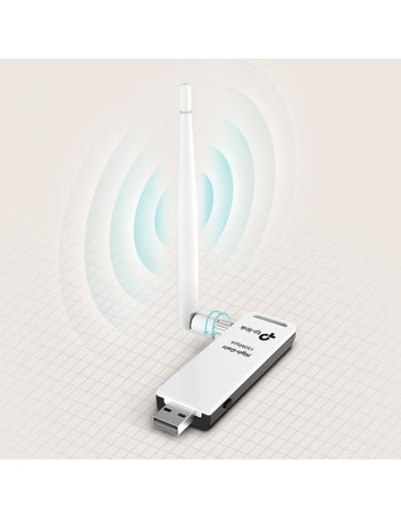 TP-Link TL-WN722N adaptador y tarjeta de red WLAN 150 Mbit/s