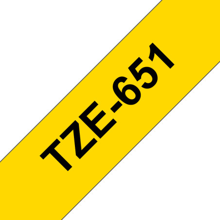 Brother TZE-651 TZE-651, Amarillo, Filipinas, 5 año(s), 2,4 cm, 8 m, 24 mm