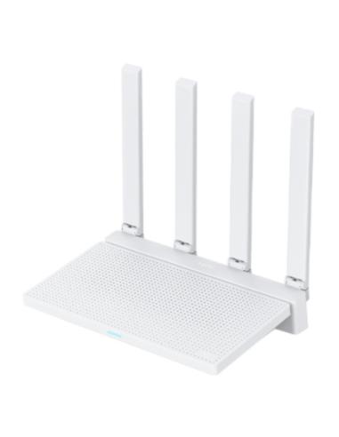 Xiaomi AX3000T router inalámbrico Gigabit Ethernet Doble banda (2,4 GHz / 5 GHz) Blanco