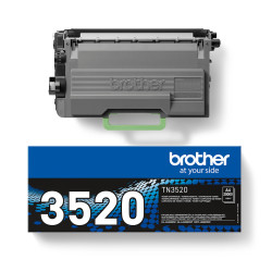 Brother TN-3520 TN-3520, 20000 páginas, Negro, 1 pieza(s) 2