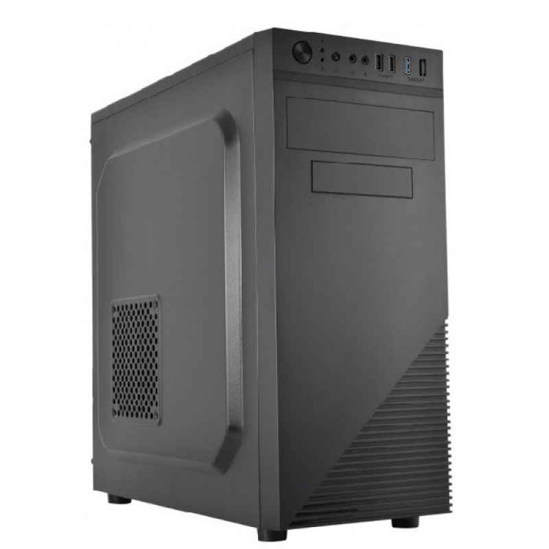 L-Link ATRIA Atria, Torre, PC, Negro, micro ATX, Plástico, Acero, Hogar / Oficina