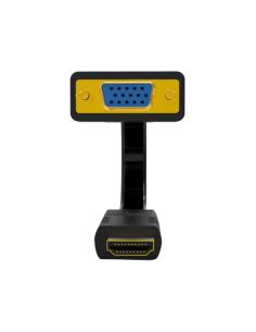 Ewent EW9869 adaptador de cable de vídeo 0,15 m HDMI tipo A (Estándar) VGA (D-Sub) Negro 2
