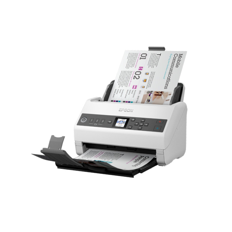 Epson B11B259401 WorkForce DS-730N, 215,9 x 6096 mm, 600 x 600 DPI, 30 bit, 24 bit, 10 bit, 8 bit