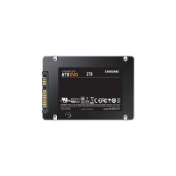 Samsung MZ-77E2T0B/EU 870 EVO, 2 TB, 2.5", 560 MB/s 2