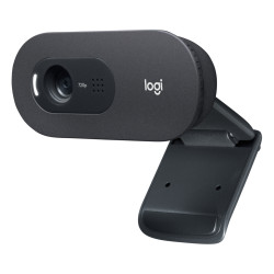 Logitech 960-001372 960-001372, 1280 x 720 Pixeles, 30 pps, 1280x720@30fps, 720p, 60°, USB