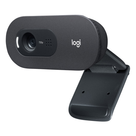 Logitech 960-001372 960-001372, 1280 x 720 Pixeles, 30 pps, 1280x720@30fps, 720p, 60°, USB