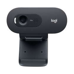 Logitech 960-001372 960-001372, 1280 x 720 Pixeles, 30 pps, 1280x720@30fps, 720p, 60°, USB 2