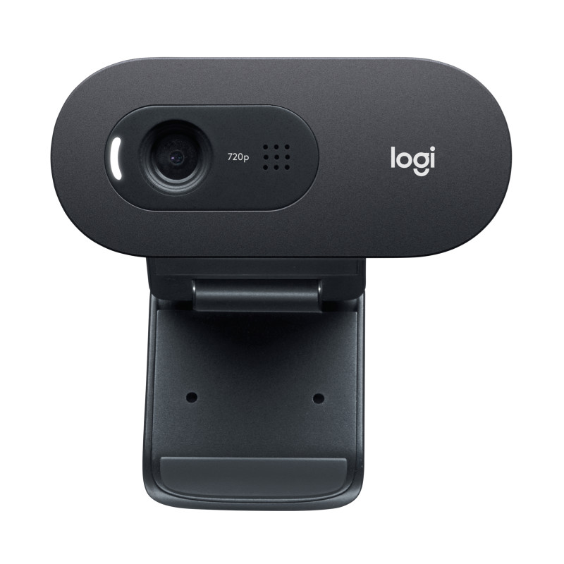 Logitech 960-001372 960-001372, 1280 x 720 Pixeles, 30 pps, 1280x720@30fps, 720p, 60°, USB